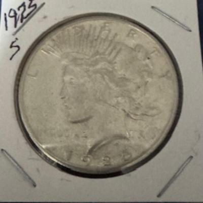 1925 S Peace Dollar