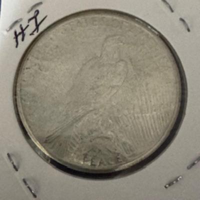 1926 Peace Dollar