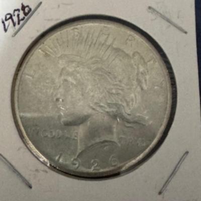 1926 Peace Dollar
