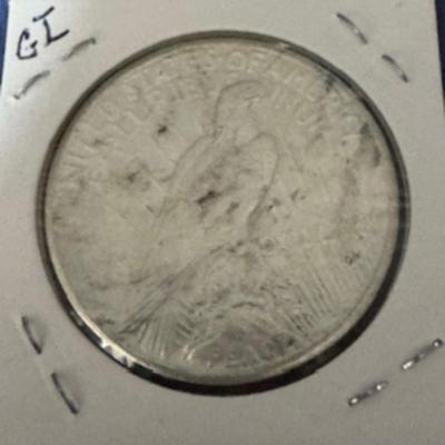 1926 Peace Dollar