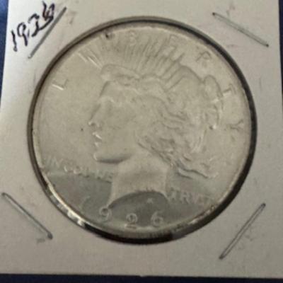 1926 Peace Dollar