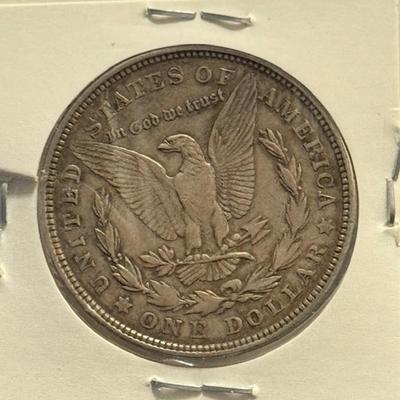 1921 Morgan Silver Dollar