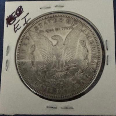 1901 O Morgan Silver Dollar