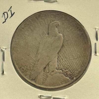 1935 S  Peace Dollar