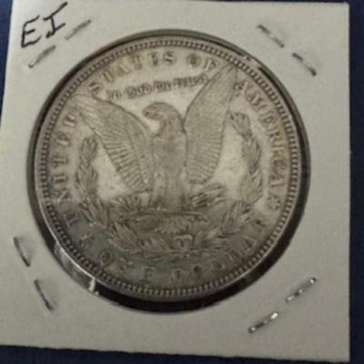 1880 Morgan Silver Dollar