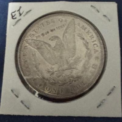 1886 Morgan Silver Dollar
