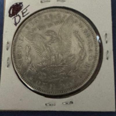 1880 Morgan Silver Dollar