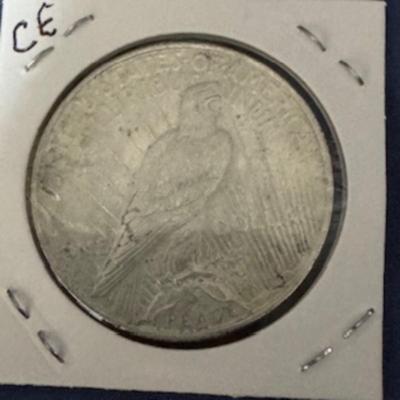 1922 Peace Dollar