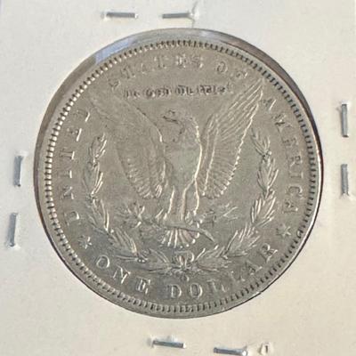 1887 O Morgan Silver Dollar