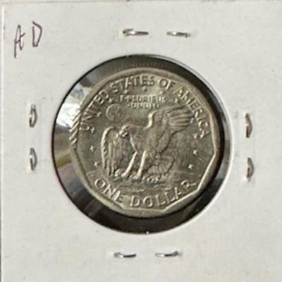 1979 SBA Dollar (Wide Rim)