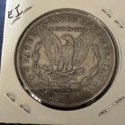 1885 Morgan Silver Dollar