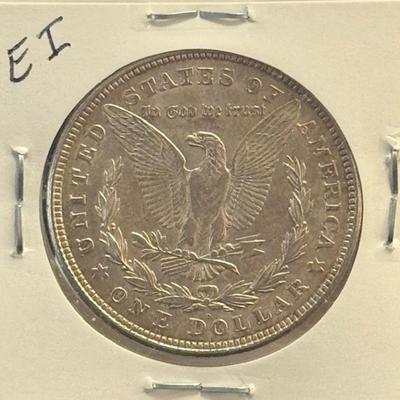 1921 D Morgan Silver Dollar