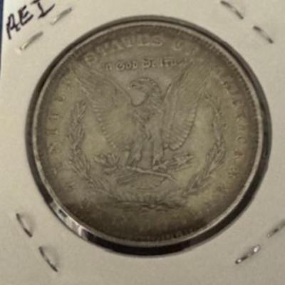 1878 Morgan Silver Dollar