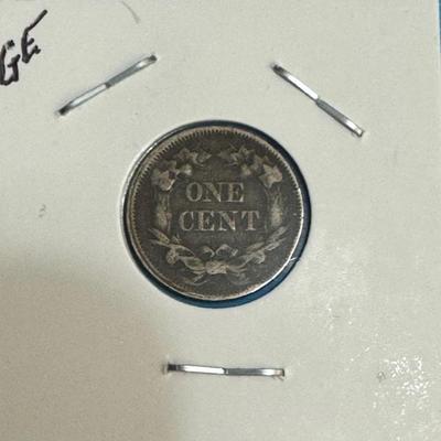 1858 Flying Eagle Cent