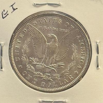 1884 Morgan Silver Dollar