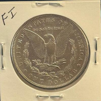 1897 S Morgan Silver Dollar