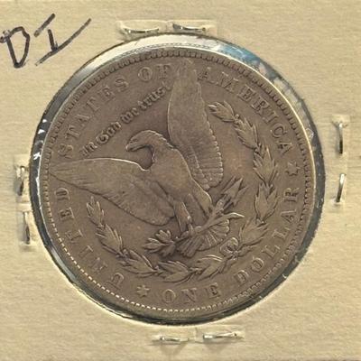 1883 Morgan Silver Dollar