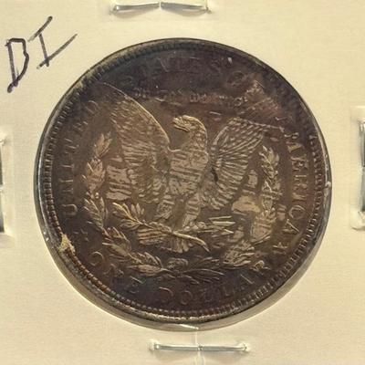 1921 Morgan Silver Dollar
