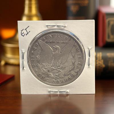 1881 O Morgan Silver Dollar
