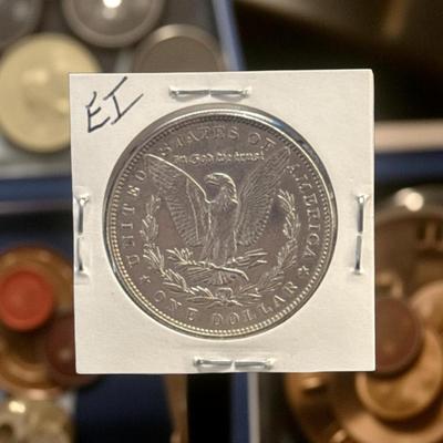 1886 Morgan Silver Dollar