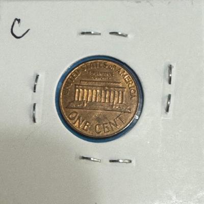 1963 D Linclon Cent (MS)