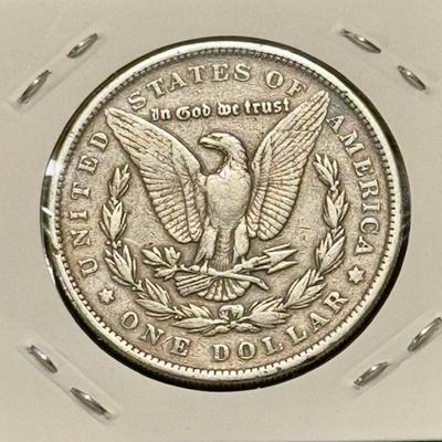 1878 Morgan Silver Dollar