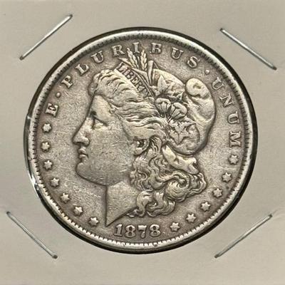 1878 Morgan Silver Dollar