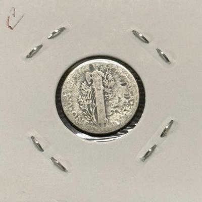 1918 Mercury Dime