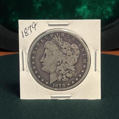 1879 Morgan Silver Dollar