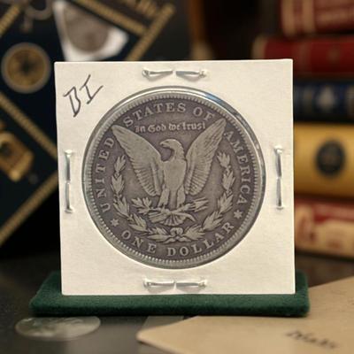 1879 Morgan Silver Dollar
