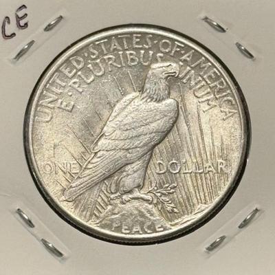 1925 Peace Dollar
