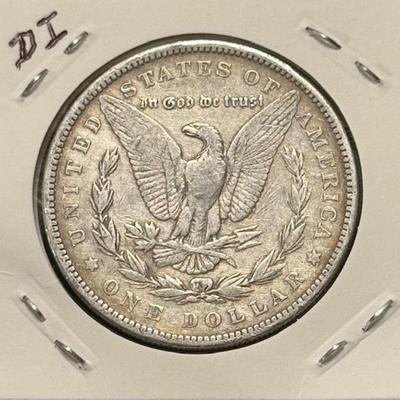 1883 Morgan Silver Dollar