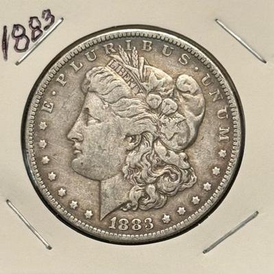 1883 Morgan Silver Dollar