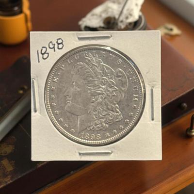 1898 Morgan Silver Dollar
