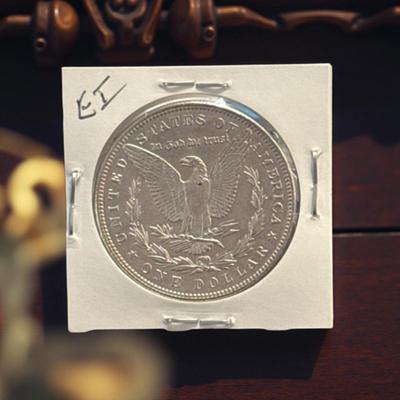 1898 Morgan Silver Dollar