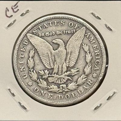 1900 O Morgan Silver Dollar