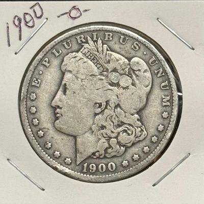 1900 O Morgan Silver Dollar