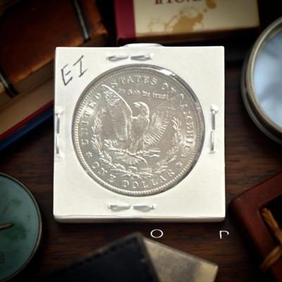 1885 O Morgan Silver Dollar