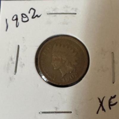 1902 Indian Head Penny