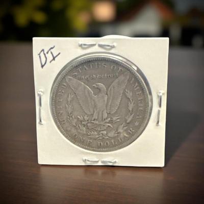 1887 O  Morgan Silver Dollar