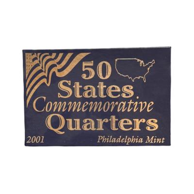 50 State Commemorative Quarters 2001 Philadelphia mint