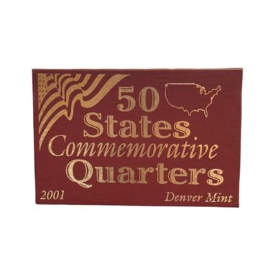 50 State Commemorative Quarters 2001 Denver mint