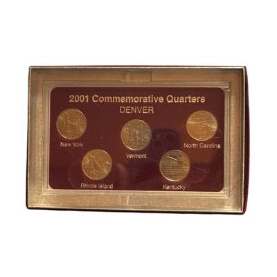 50 State Commemorative Quarters 2001 Denver mint