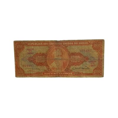 1963 Brazil 1000 Cruzeiros 029487