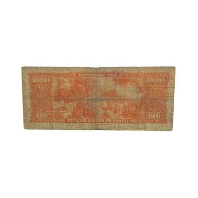 1963 Brazil 1000 Cruzeiros 029487
