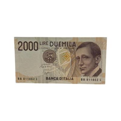 1990-1992 Italy 2000 Lire 811862