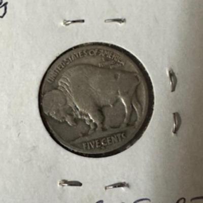 1937 D Buffalo Nickel