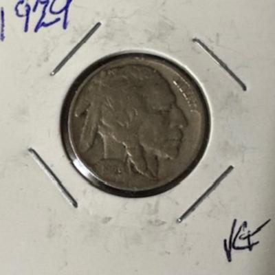 1929 Buffalo Nickel