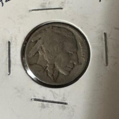 1927 Buffalo Nickel