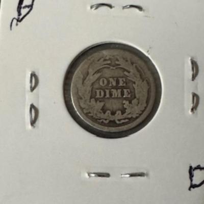1912 Barber Dime